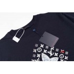 2024年5月24日夏季新作入荷ルイヴィトン半袖 Tシャツ DW工場