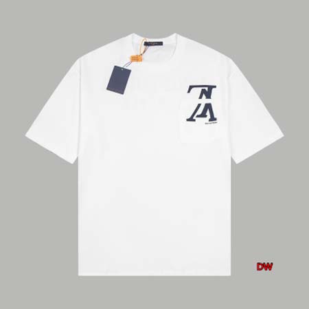 2024年5月24日夏季新作入荷ルイヴィトン半袖 Tシャツ ...