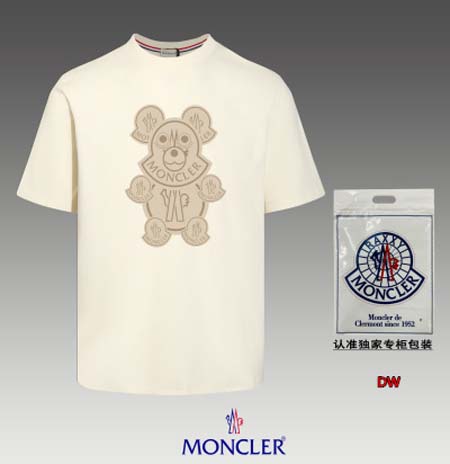 2024年5月27日夏季新作入荷モンクレール半袖 Tシャツ ...