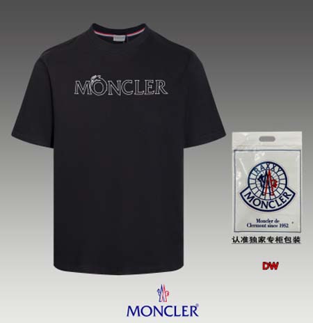 2024年5月27日夏季新作入荷モンクレール半袖 Tシャツ ...