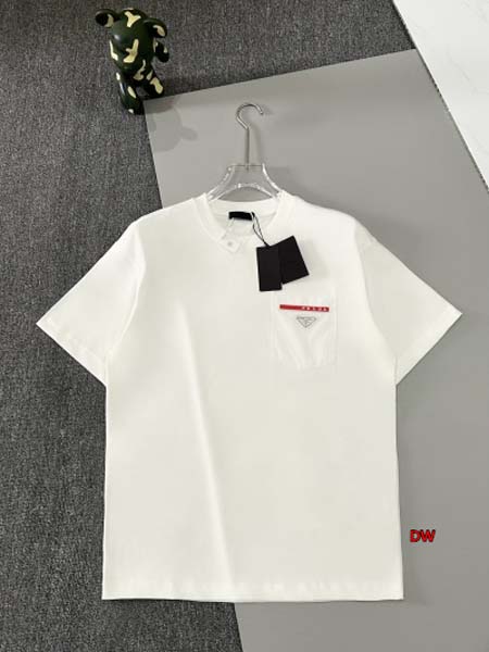 2024年5月27日夏季新作入荷プラダ半袖 Tシャツ DW工...