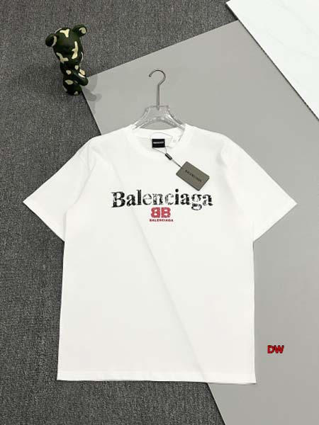 2024年5月27日夏季新作入荷バレンシアガ半袖 Tシャツ ...