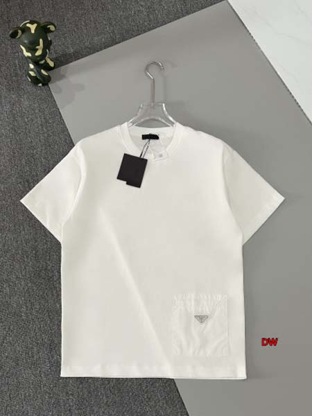 2024年5月27日夏季新作入荷プラダ半袖 Tシャツ DW工...