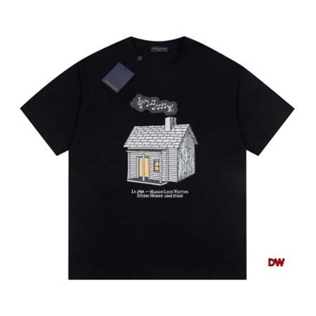 2024年5月27日夏季新作入荷ルイヴィトン半袖 Tシャツ ...