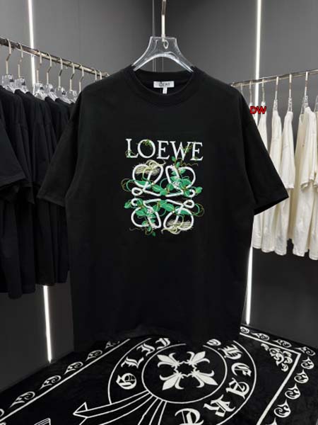 2024年5月27日夏季新作入荷LOEWE半袖 TシャツDW...