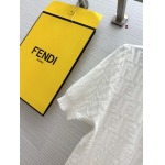 2024年5月28日夏季新作入荷FENDI半袖 Tシャツ S工場