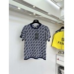 2024年5月28日夏季新作入荷FENDI半袖 Tシャツ S工場