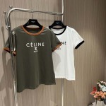 2024年5月29日夏季新作入荷CELINE 半袖 Tシャツ S工場