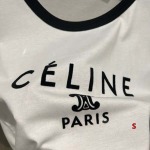 2024年5月29日夏季新作入荷CELINE 半袖 Tシャツ S工場