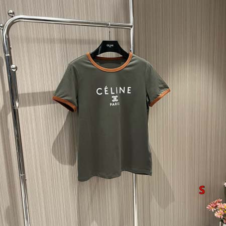 2024年5月29日夏季新作入荷CELINE半袖 Tシャツ ...