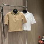 2024年5月29日夏季新作入荷PRADA 半袖 Tシャツ S工場