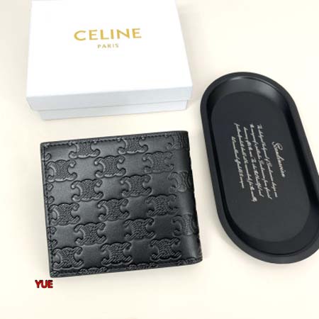 2024年6月3日人気新作入荷CELINE財布 yue工場11*10*5