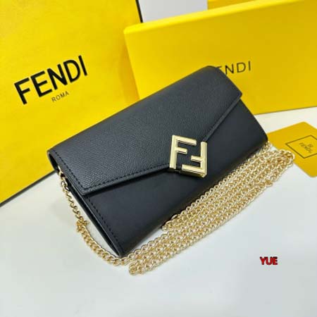 2024年6月3日人気新作入荷FENDI 財布 qb工場 19*10.5*3.5