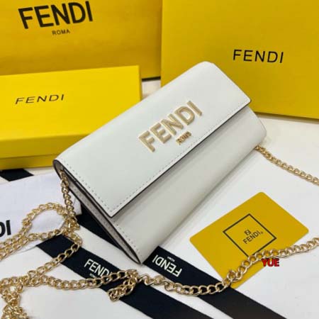 2024年6月3日人気新作入荷FENDI 財布 qb工場 19*10.5*3.5