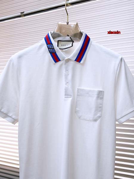 2024年6月6日夏季人気新作入荷グッチ半袖 Tシャツ XIAOX工場