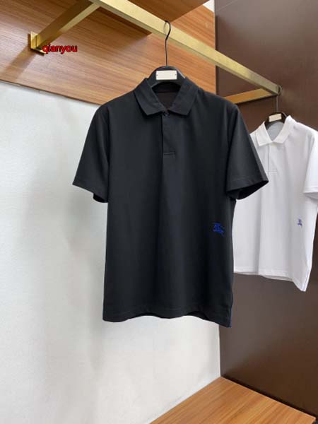 2024年6月6日夏季人気新作入荷バーバリー半袖 TシャツQIANYZHU工場