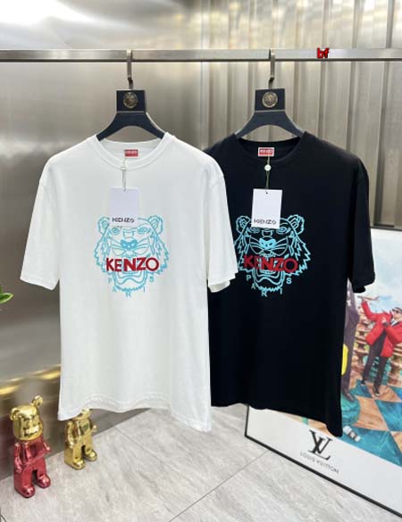 2024年6月6日夏季高品質新作入荷KENZO半袖 TシャツBF工場