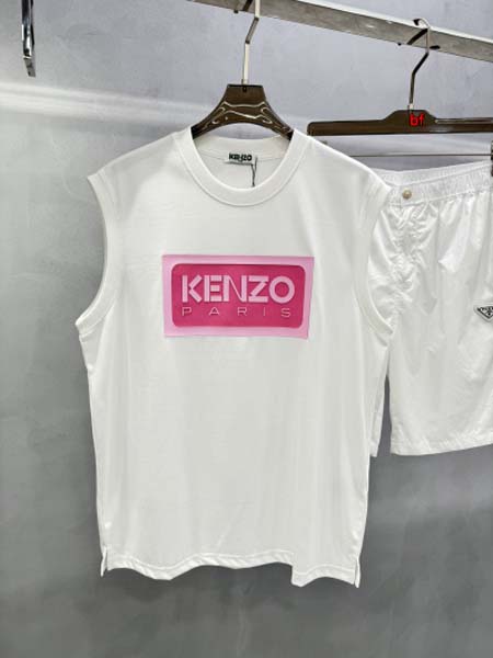 2024年6月6日夏季高品質新作入荷KENZO上下セットBF工場