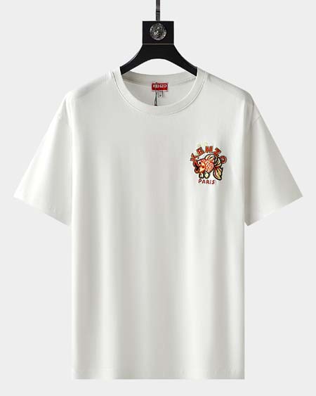 2024年6月6日夏季高品質新作入荷KENZO半袖 TシャツBF工場