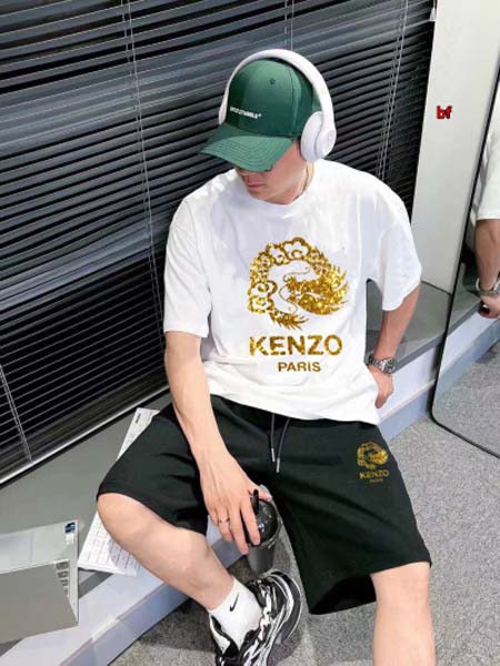 2024年6月6日夏季高品質新作入荷KENZO半袖 Tシャツzhan工場M-5XL