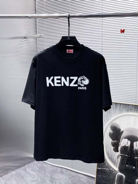 2024年6月6日夏季高品質新作入荷KENZO半袖 TシャツBF工場