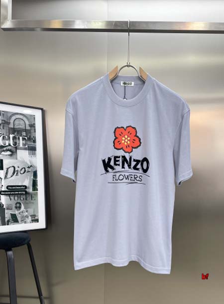 2024年6月6日夏季高品質新作入荷KENZO半袖 TシャツBF工場