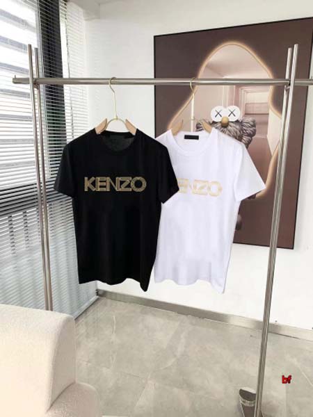 2024年6月6日夏季高品質新作入荷KENZO半袖 TシャツBF工場