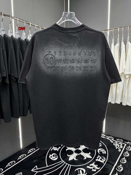 2024年6月6日新作入荷Maison Margiela 半袖 TシャツDW工場