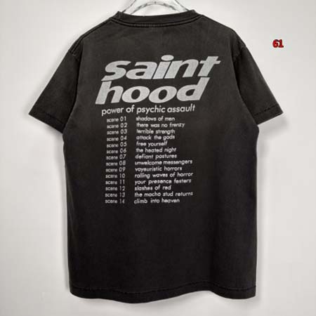 2024年6月7日高品質新作入荷SAINT Mxxxxxx X NEIGHBORHOOD 半袖 Tシャツ61工場