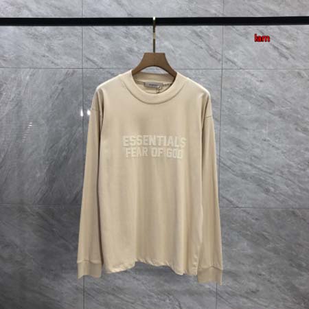 2024年6月7日新作入荷FOG FEAR OF GOD ESSENTIALS長袖 TシャツLAM工場