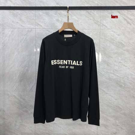 2024年6月7日新作入荷FOG FEAR OF GOD ESSENTIALS長袖 TシャツLAM工場