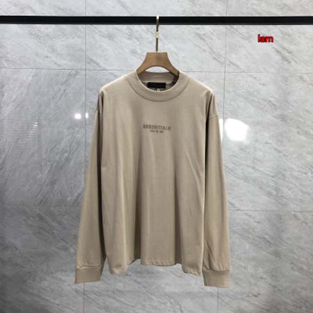 2024年6月7日新作入荷FOG FEAR OF GOD ESSENTIALS長袖 TシャツLAM工場