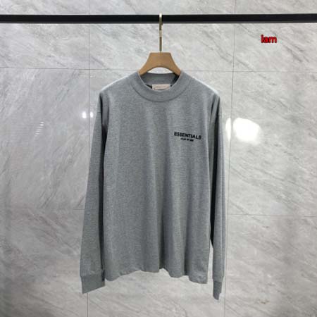 2024年6月7日新作入荷FOG FEAR OF GOD ESSENTIALS長袖 TシャツLAM工場