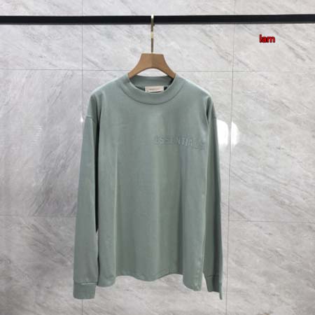 2024年6月7日新作入荷FOG FEAR OF GOD ESSENTIALS長袖 TシャツLAM工場