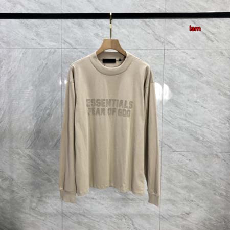 2024年6月7日新作入荷FOG FEAR OF GOD ESSENTIALS長袖 TシャツLAM工場