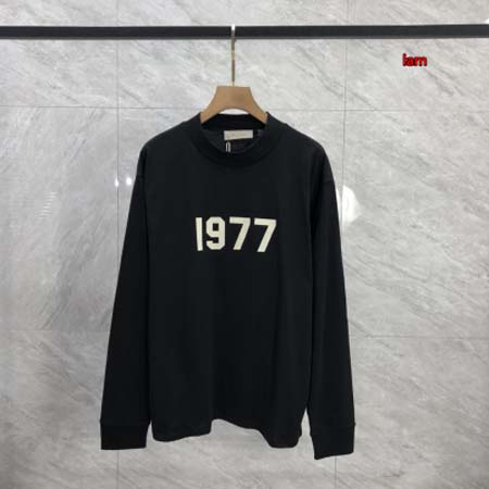 2024年6月7日新作入荷FOG FEAR OF GOD ESSENTIALS長袖 TシャツLAM工場