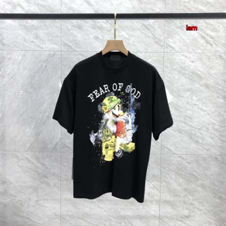 2024年6月7日新作入荷FOG FEAR OF GOD ESSENTIALS半袖 TシャツLAM工場