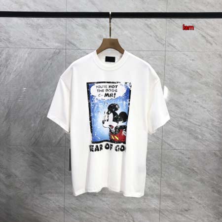 2024年6月7日新作入荷FOG FEAR OF GOD ESSENTIALS半袖 TシャツLAM工場