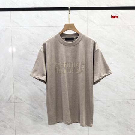 2024年6月7日新作入荷FOG FEAR OF GOD ESSENTIALS半袖 TシャツLAM工場