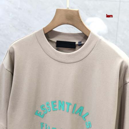 2024年6月7日新作入荷FOG FEAR OF GOD ESSENTIALS半袖 TシャツLAM工場