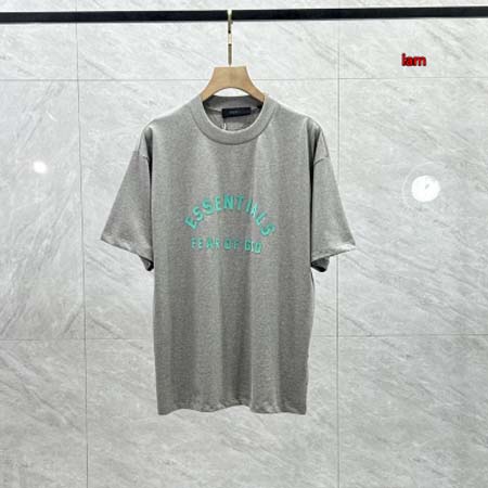 2024年6月7日新作入荷FOG FEAR OF GOD ESSENTIALS半袖 TシャツLAM工場