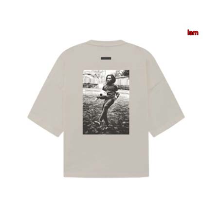 2024年6月7日新作入荷FOG FEAR OF GOD ESSENTIALSx Adidas半袖 TシャツLAM工場