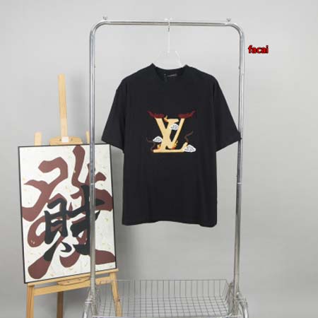 2024年6月7日夏季新作入荷ルイヴィトン 半袖 Tシャツfc工場