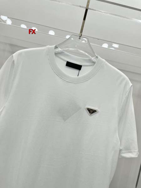 2024年6月7日夏季新作入荷プラダ 半袖 Tシャツfx工場