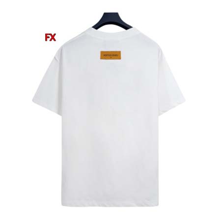 2024年6月7日夏季新作入荷ルイヴィトン 半袖 Tシャツfx工場S-XL