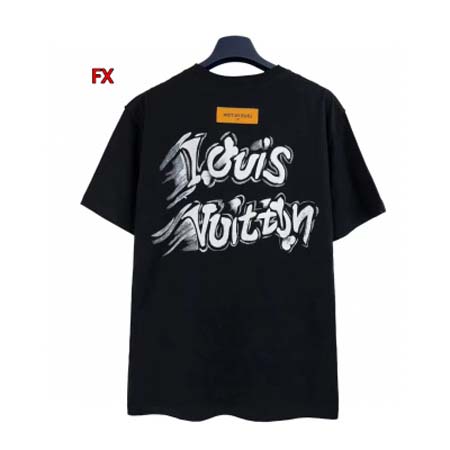 2024年6月7日夏季新作入荷ルイヴィトン 半袖 Tシャツfx工場S-XL