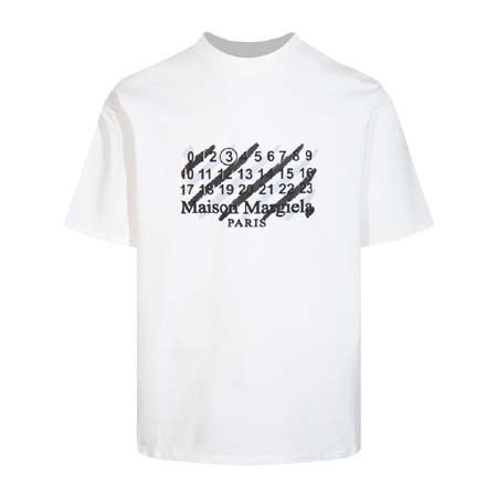 2024年6月11日夏季新作入荷Maison Margiela 半袖 TシャツLAM工場