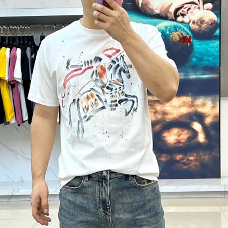 2024年6月11日夏季新作入荷バーバリー 半袖 TシャツAIBL工場S-XXL