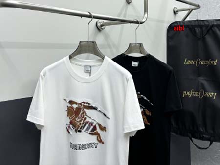 2024年6月11日夏季新作入荷バーバリー 半袖 TシャツAIBL工場S-XXL