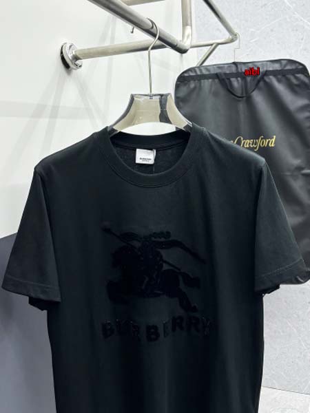 2024年6月11日夏季新作入荷バーバリー 半袖 TシャツAIBL工場S-XXL